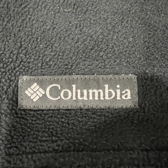Columbia Full Zip Men’s Jacket Black Size XXL - Picture 4 of 5